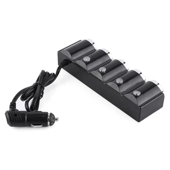 2019 4-smjerni Auto Utičnica Upaljača za Razdjelnik Adapter Punjača s Dva USB priključka CSL88