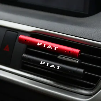 Osvježivač zraka za detalje unutrašnjosti vozila za Fiat Aegea 500c Panda Uno Palio Tipo Doblo auto amblem auto oprema