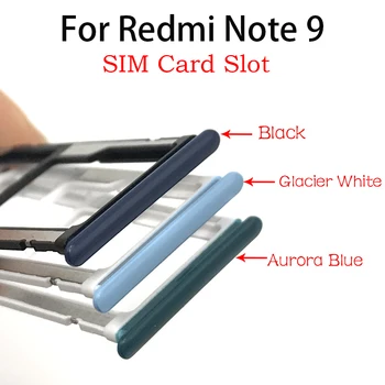 Novost za Xiaomi Redmi Note 9 Note9 Držač za čitanje Sim kartice Držač za kontakte Utor za police Zamjena Rezervnih Dijelova