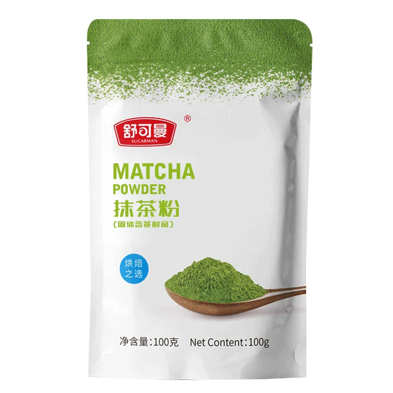 Promocije! 100 g/250 g Prah Zelenog Čaja Utakmice su Prirodni Organski čaj za mršavljenje Slika  3