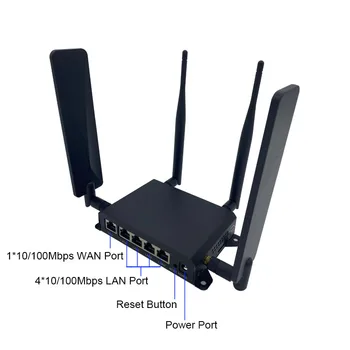 Mobilna Širokopojasna 4g Router s telefonom Proširite antenu 4G Otključan pristupna Točka OPENWRT 2,4 G WI-FI 300 Mb / s