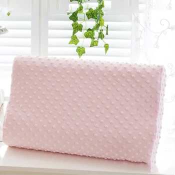 Jastuk za posteljinu od memory pjene za Zaštitu Vrata Od sporog oporavka U obliku Jastuka za trudnice za spavanje Ortopedski Jastuk 50*30 cm