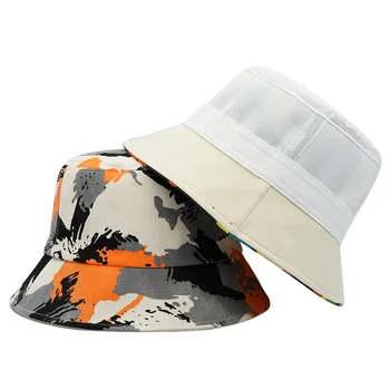 2021 Ljetnim ulične sunčane kape-kante za žene, muškarce, Pamuk šešir Ribar, Ulica hip-hop Panama, Riblja šešir