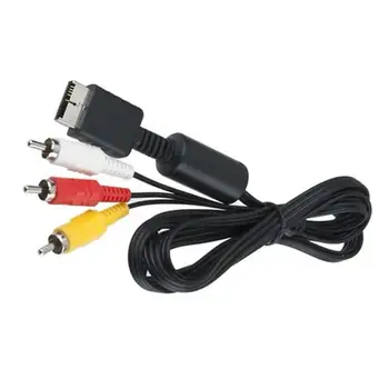 5 kom. Kvalitetan kabel za ps2 AV-kabel RCA Video Kabel za Sony Play Station 1 2 3 za PSX /PS1 /PS2 /PS3