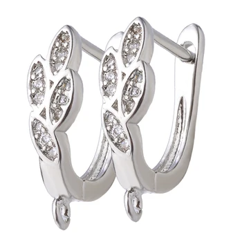 Naušnice Peixin Za žene 2020 Moderan Dizajn lišća Pribor za nakit Kuke za naušnica DIY Pribor za izradu nakita na veliko