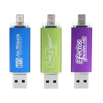 Custom LOGO Usb Flash Drive 8 GB, 16 GB i 64 GB flash drive OTG Smartphone Cle Usb - Memorijski štapić 2,0 32 GB Flash Memorije