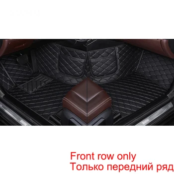 Prednji red 2 Sjedala Auto-Tepisi za Audi A5 Sportback A4 A1 A2 A3 A6 A8 Q3 Q5 Q7 AS1 S3 S5 S6 Auto Oprema Dijelovi interijera