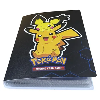 Novi 240 kom. Kartice Pokemon Album Knjiga Držač Mape GX EX VMAX Zbirke igara i igračaka Popis najboljih darova za djecu