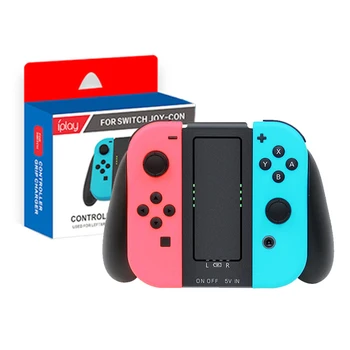 Stalak za punjenje priključna stanica Za Nintendo Switch Joy Con Grip Kontroler Punjača NS Joycon Upravljanje Igra Priborom Brzo Postolje za punjenje