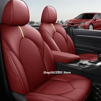 Za Toyota RAV4 2019 2020 2021 Modifikacija Zaštitne presvlake za sjedala Potpuno Zatvorena Jastuk auto oprema Crvena Crna, Smeđa