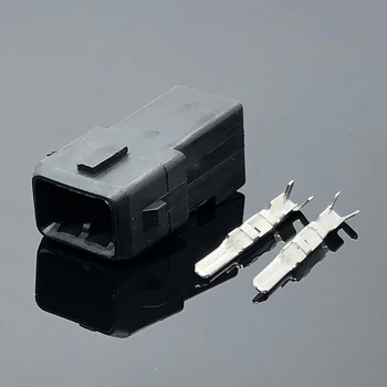 5 Kompleta 2-pinski priključak serije efi 3,5 mm muški auto automatski spojnica kabela EV1 282762-1 Vodootporan spojnica kabela Nožica авторазъема