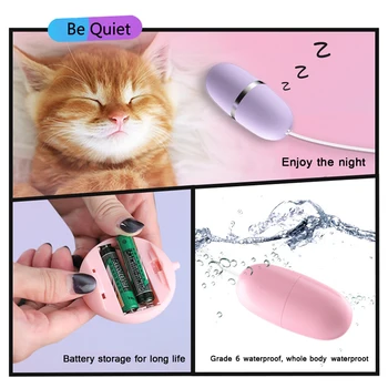 Baterija Vodootporan Mali Vibrator u obliku školjke Seks-igračke za žene Vaginalni stimulans 7 Brzina Maser G-točke Vibracijske Sex igračke za jaja