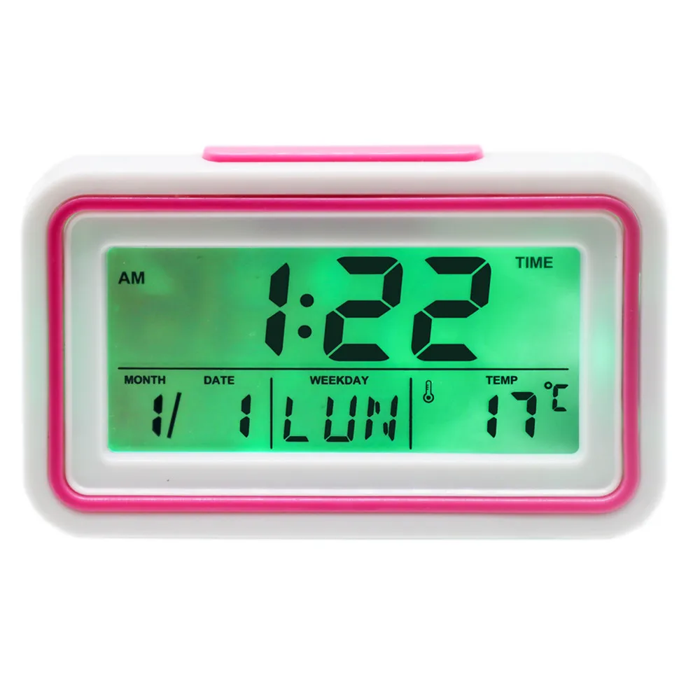 Španjolski Govori alarm sa datumom, danom i temperature, za slabovidne ili slijepe KD-9905S Slika  3