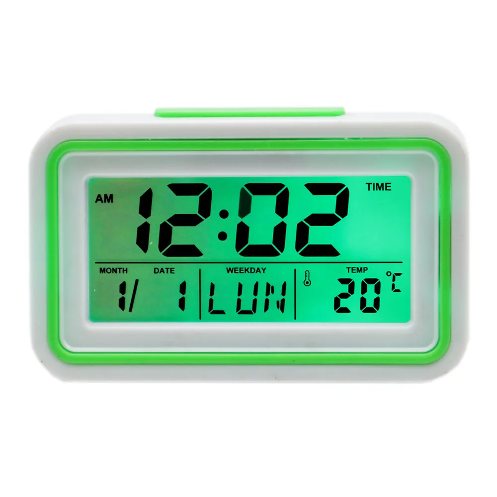Španjolski Govori alarm sa datumom, danom i temperature, za slabovidne ili slijepe KD-9905S Slika  4