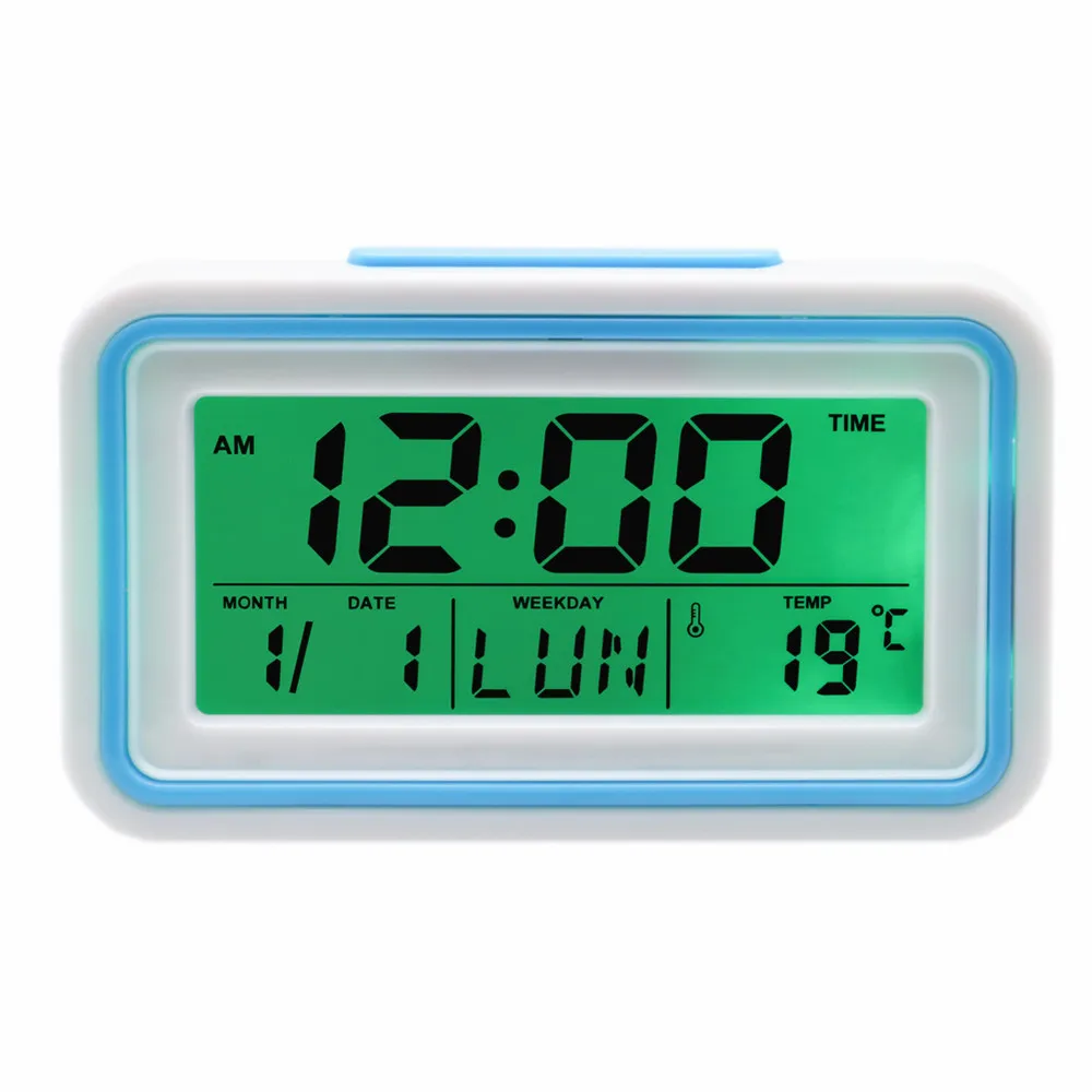 Španjolski Govori alarm sa datumom, danom i temperature, za slabovidne ili slijepe KD-9905S Slika  5
