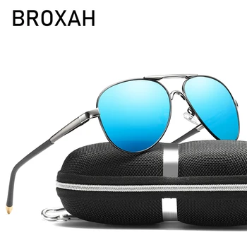 Klasicni Polarizirane sunčane naočale Gospodo Marke Dizajnerske Kvalitetne Sunčane naočale za vožnju pilota za ribolov i za žene Gospodo Oculos de sol