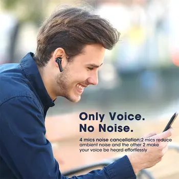 22 Bežične Slušalice TWS 5.1 Bluetooth Slušalice Bežične Slušalice Led Zaslon IPX8 Vodootporan 40 Sati HiFi Premium Zvučni Šum