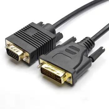 Kvalitetan kabel DVI 24+5 (DVI-I) od čovjeka do čovjeka VGA Kabel za monitor dvi na vga kabel 0,3 m/30 cm 1,5 m/150 cm