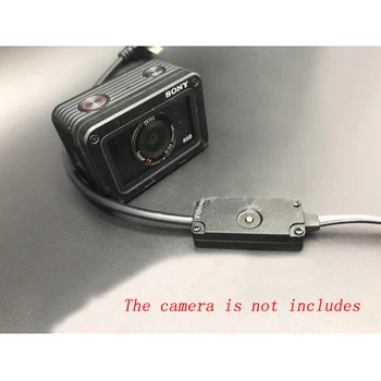 1PC Kabel Okidača Fotoaparata Oslobađa Prikaz Modula PWM kontroler s Tipkom za podešavanje Fotoaparata 5 U za радиоуправляемого Neradnik Sony A7 A6000 RX Skladište
