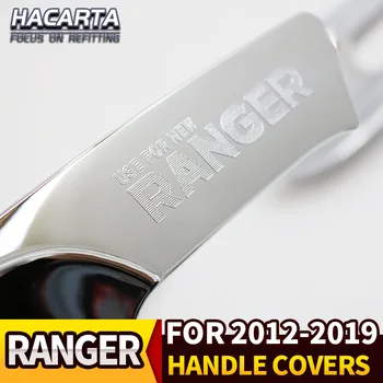 Besplatna dostava NA 2012-2019 godinama Vrata ručka RANGER poklopac zdjele ABS kromirana vanjska poklopac olovke pribor RANGER WILDTRAK