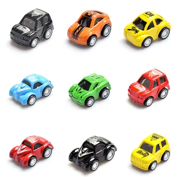 1 KOM. ABS Auto Igračka Mini Отступите Otpustite Najbrži Trkaći Automobil Automobili Utrke za Djecu Dječji dar