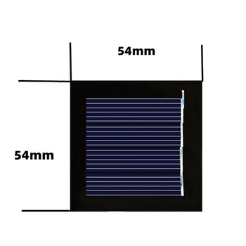 0,2 W 2 U Solarne ćelije DIY Modul Solarni Paneli Punjač Solarne Energije LED Vodootporna Jednostavna Instalacija za 1,2 Baterije Газонная lampa