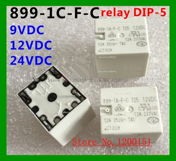 899-1C-F-C 9 vdc 12 v 24 v relej DIP-5