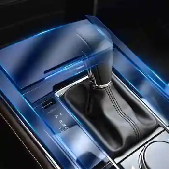 Odnosi se na 2021 Mazda 3 Angkesaila Cx30 Atez Središnja upravljačka ploča Film Cx30 Unutrašnja folija Auto Oprema