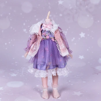 DBS 1/6 Anđeo bjd odjeću igračka odjeća lutka anime haljina poklon za djevojčice
