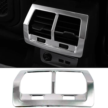 Za Audi Q3 F3 2019 2020 Pribor Okvir naslona za ruke Vozila Stražnji Izlaz Klima uređaja Poklopac Kućišta Završiti Unutarnje Letvice USB-Ploča