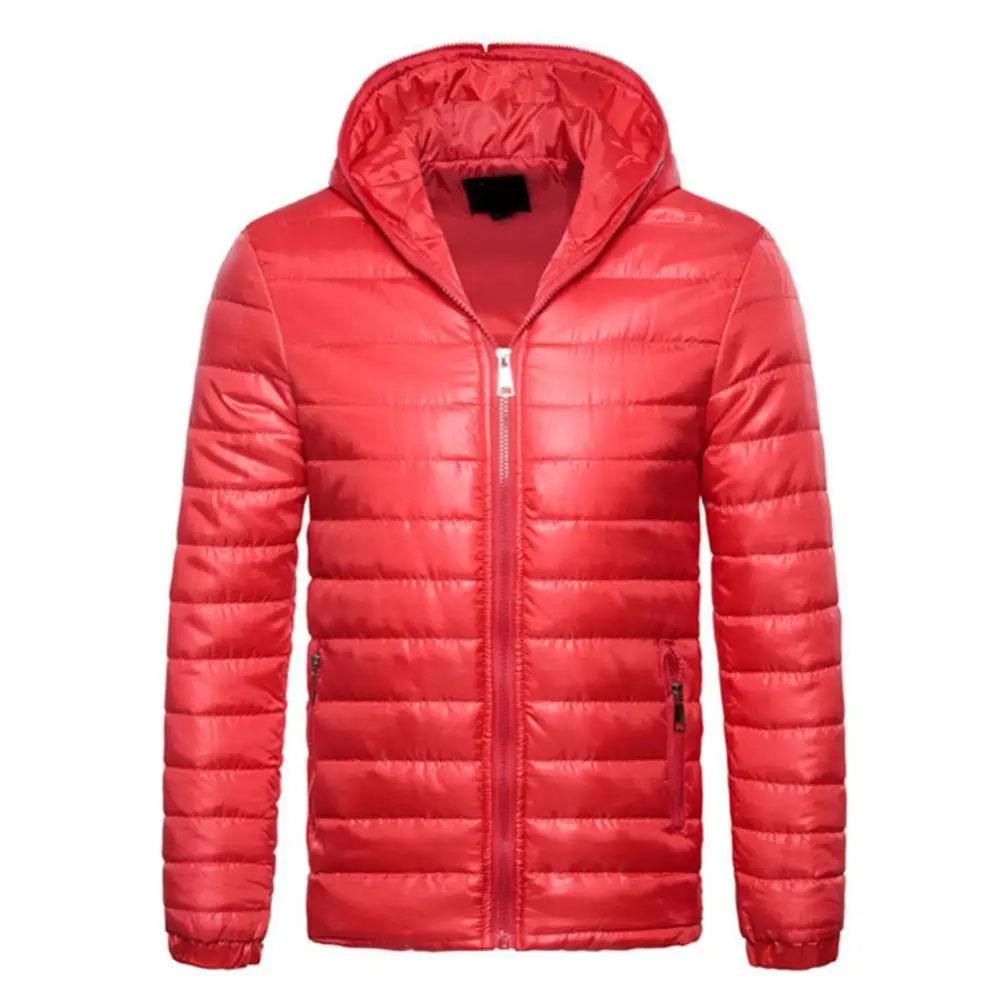 Soft Predivna Majica čiste boje s kapuljačom Za muškarce Apsolutno kaput na munje Zimska jakna Cardigan za rad Slika  2