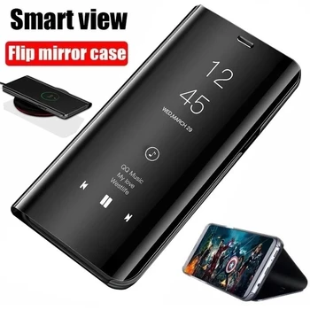 Torbica za telefon s pametnim ogledalom za Huawei P40 P20 P30 Pro Mate 30 20 10 Lite Honor 20 Pro 10 9 Lite 8X 9X 8A P Smart Z Nova 5T Poklopac