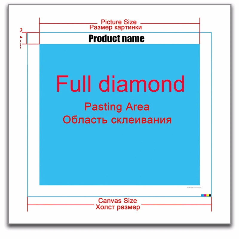 Novi Hot DIY Diamond Slikarstvo kompletna kružna bušilica home dekor Slikarstvo Vez križem Vez 