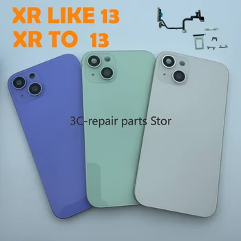 IPhone xr, kao što su iPhone 13 serija, kućište stražnji poklopac DIY za iPhone xr, kao što su iPhone 13, kućište iphone xr plus za iphone 13