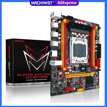 Matična ploča MACHINIST X79 LGA 2011 Podržava procesor Intel Xeon E5 2689 2620 2650 V2 Procesor DDR3 ECC memorija M. 2 NVME X79-RS7