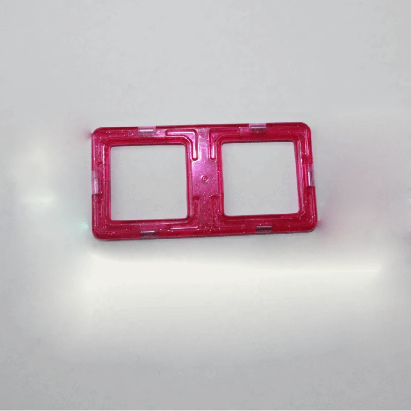 1pc Mini-Magnetska DIY Gradivni Blokovi Dogovor Građevinske Igračke za malu Djecu Dizajnerske Magnetne Igračke Magnet Model Građevinske Igračke Slika  5
