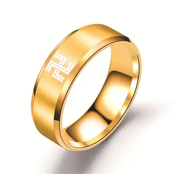 2021 Trend Anime Tokiju Osvetnici Znak prsten Prsten Od Nehrđajućeg Čelika Pribor za Косплея Rekvizite Poklon za Halloween Muškarci žene