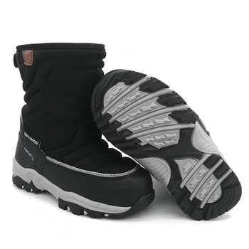 Trendi 1 par vodonepropusnih vunene zimske cipele za dječaka ,Dječje cipele, tople čizme, ili -30 -40 stupnjeva
