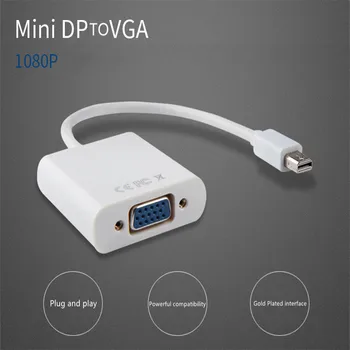 Grafička kartica Mini DP na VGA 1080p za Apple MacBook Air Pro, iMac, Mac Mini Kabel-ac