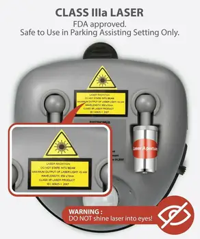 2 Dvomotorni Auto-Laserski Senzor za Parkiranje u Garaži Pomoćni Pomoćni Uvodni Stop Sustav za Pomoć pri Parkiranju za Početnike