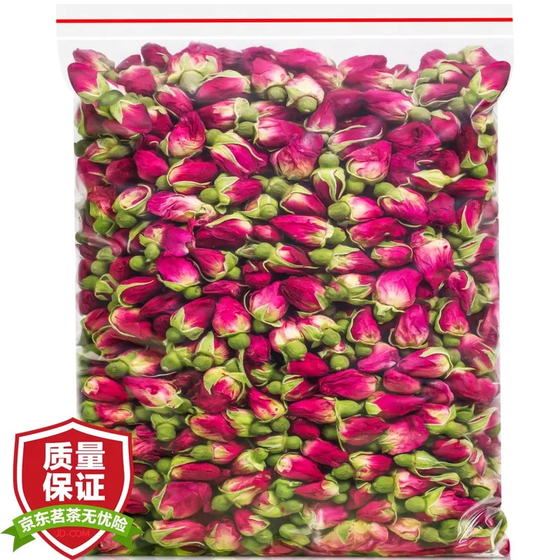 2021 100 g Roza Čaj, Sušeni Ruže Pinyin Ruže Jestivo Pupoljci Ruže Cvijet Čaj Svježe Prirodni Čaj Za mršavljenje Slika  5