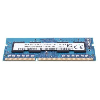 AU42 -DDR3 2 GB ram memorije za laptop 1RX16 PC3L-12800S 1600 Mhz 204Pin 1.35 U high-performance ram za laptop