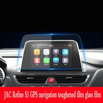 Za JAC Refine S3-2020 GPS navigacija kaljeno staklo zaštitna folija Naljepnice za unutrašnjost automobila