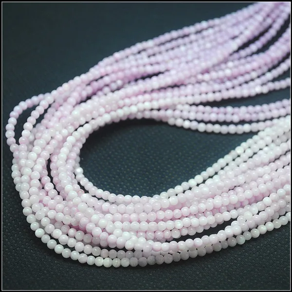 Veleprodaja 130 kom. roze perle od školjaka cijele loptu sedef veličine 3 mm plava umivaonik roze perle od školjaka nakit Slika  0