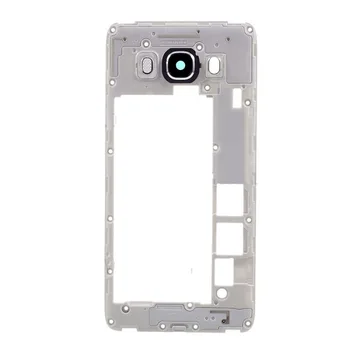 Nova Prosječna ploča Okvir oštrica Stražnji Poklopac sa staklom za objektiv kamere za mobilni telefon Samsung Galaxy J510 J5 2016
