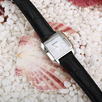 Ženski ručni kvarcni sat je Vodootporan Luksuzni Berba mali sat sa cvjetnim dial poklon za Valentinovo ženski sat