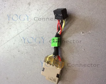 1 kom. priključnica dc sa kabelom pogodan za laptop HP serije TPN-Q139 priključak dc