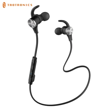 TaoTronics TT-BH07 Bluetooth Privjesak Sportske Slušalice IPX5 Wireless Stereo žičane headset Slušalice Ver5.0 Аудиокодек Apt-X niske latencije