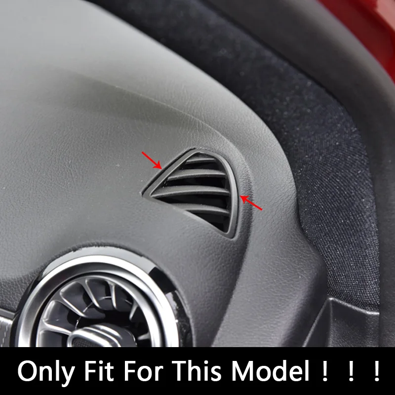 Styling Vozila Kontrolna Ploča Klima-uređaj Izlazna Okvir Nakit Za Mercedes-Benz B Klasa W247 GLA 2020-2021 Unutarnje Uređenje Auto Slika  5