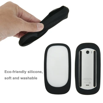 Prašinu Zaštitna torbica za zaštitu od ogrebotina Silikonska Torbica Zaštitni Omotač kože-Apple Magic Mouse 1/2